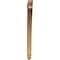 Ekena Millwork Thorton Arts & Crafts Smooth Bracket, Western Red Cedar, 3 1/2"W x 36"D x 48"H BKT04X36X48THR03SWR - alternate 4